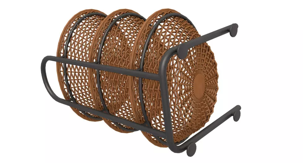 Bakery Display Collection 3D model_15