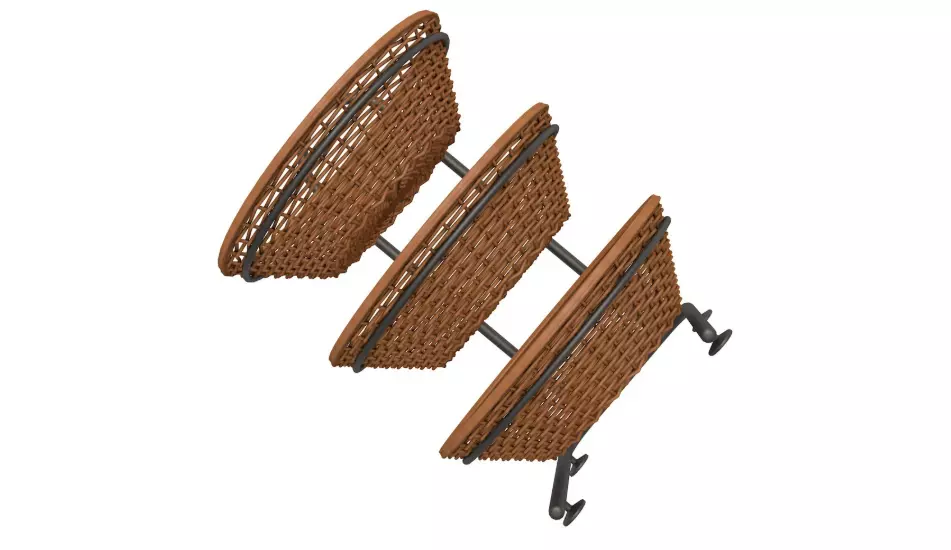 Bakery Display Collection 3D model_9