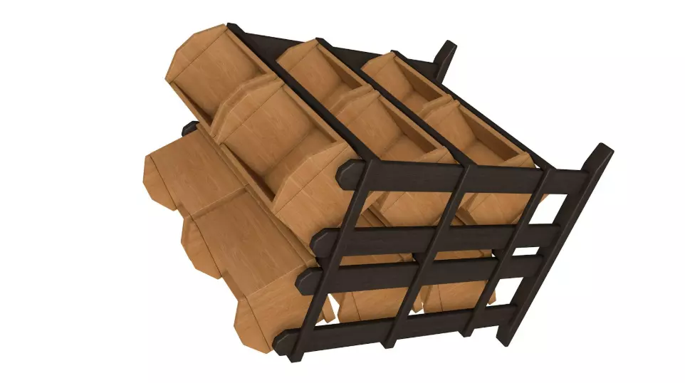 Bakery Display Collection 3D model_17