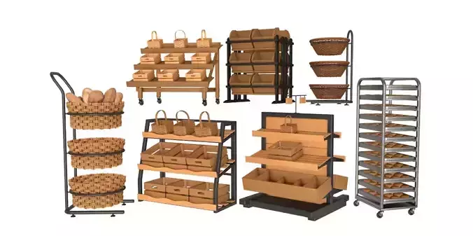 Bakery Display Collection