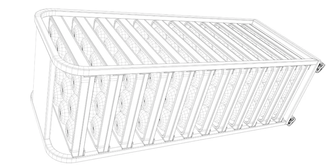 Bakery Display Collection 3D model_19