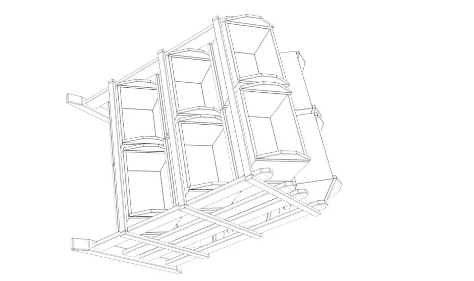 Bakery Display Collection 3D model_20