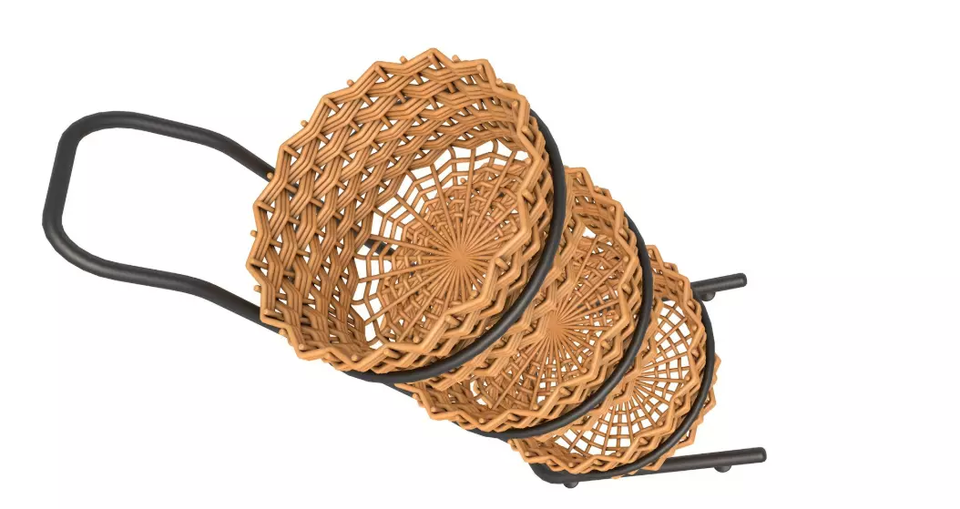 Bakery Display Collection 3D model_8