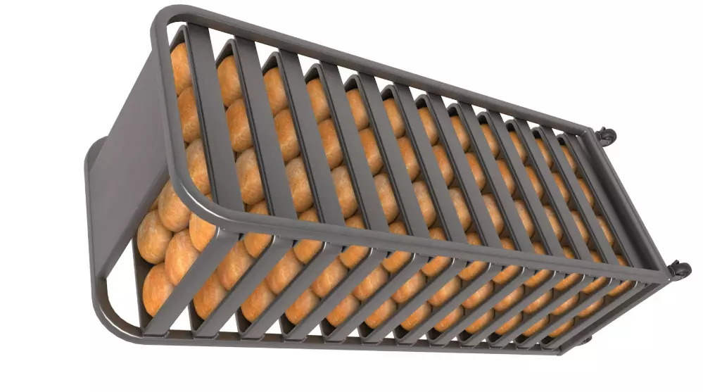 Bakery Display Collection 3D model_7