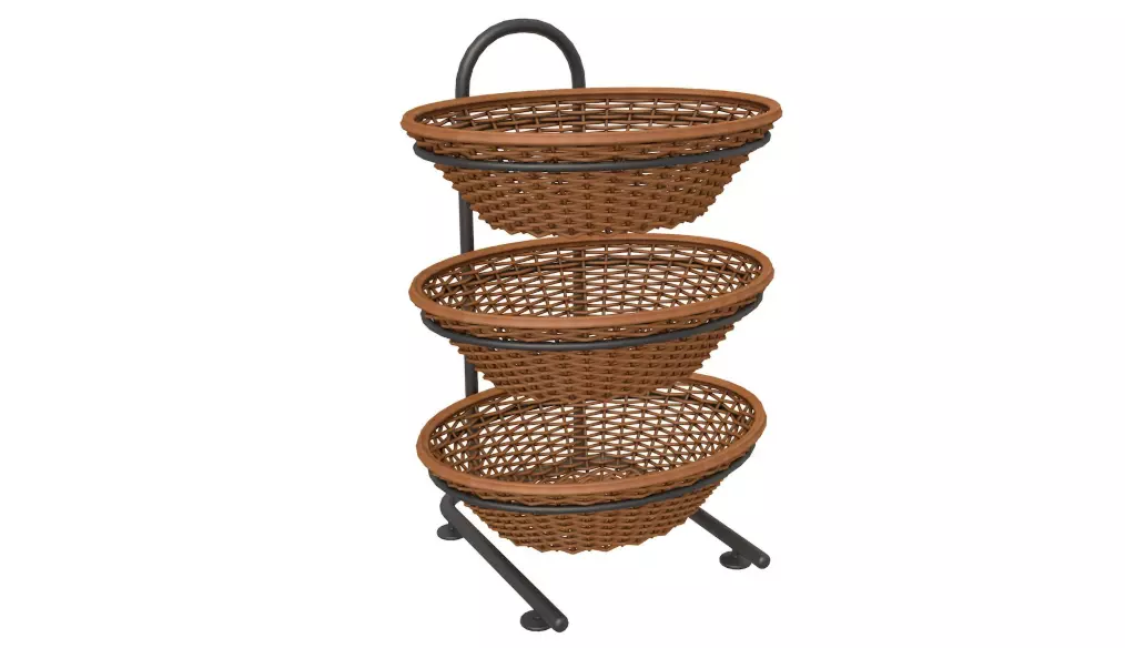 Bakery Display Collection 3D model_6