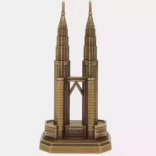 Miniature Sculpture Twin Towers