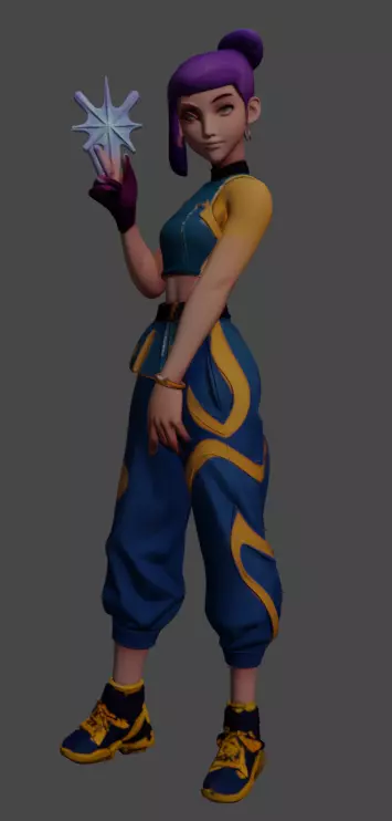 K-Pop Demon Hunters 3D print model_6