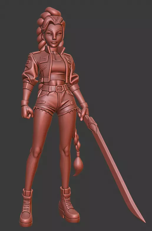 K-Pop Demon Hunters 3D print model_9
