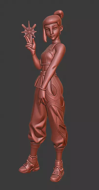 K-Pop Demon Hunters 3D print model_7