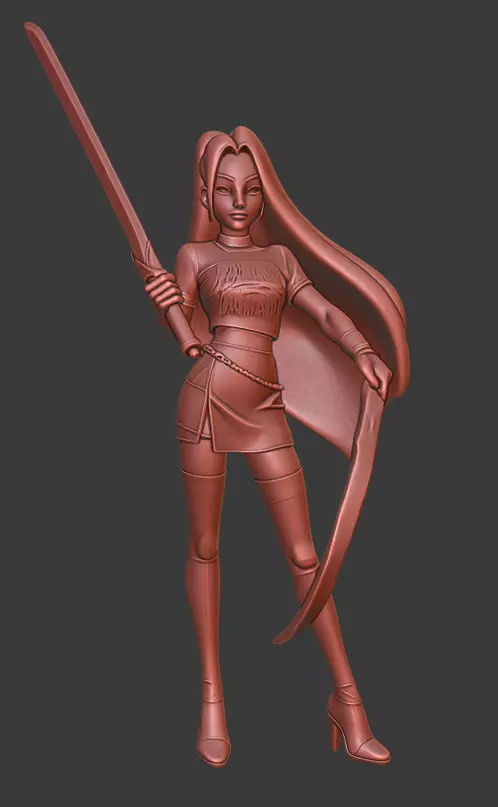 K-Pop Demon Hunters 3D print model_11