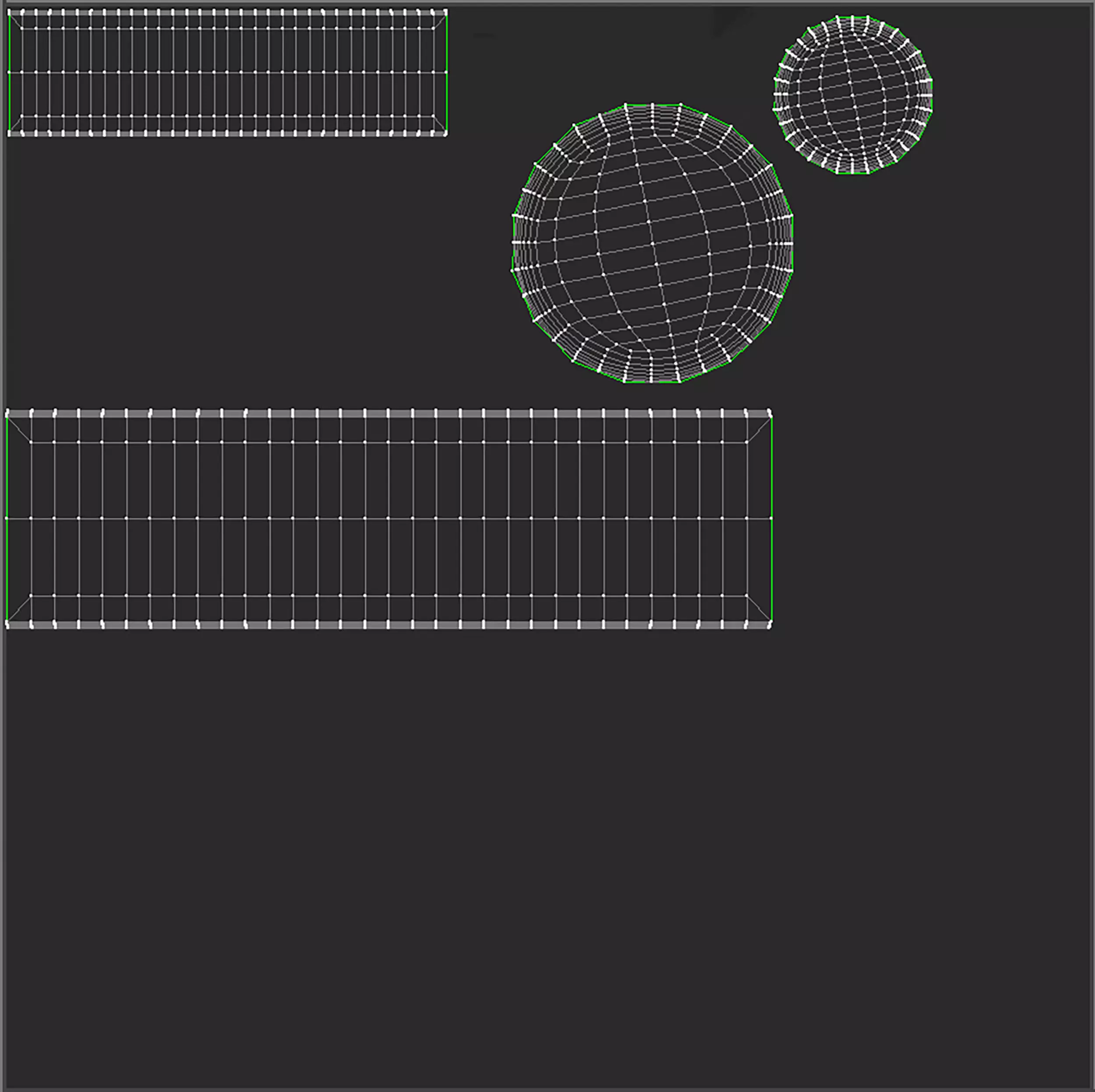 Hay in rolls Straw in rolls 3D model_13