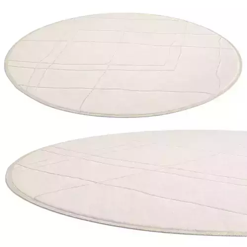 Samira Wool Rug round