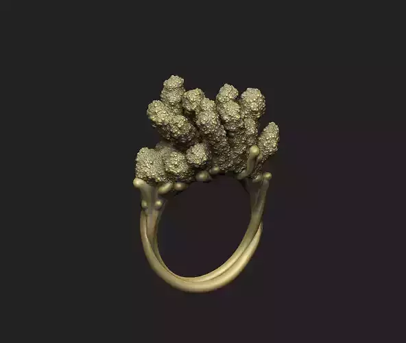 Coral abstract fantasy organic aqua underwater sea ocean 