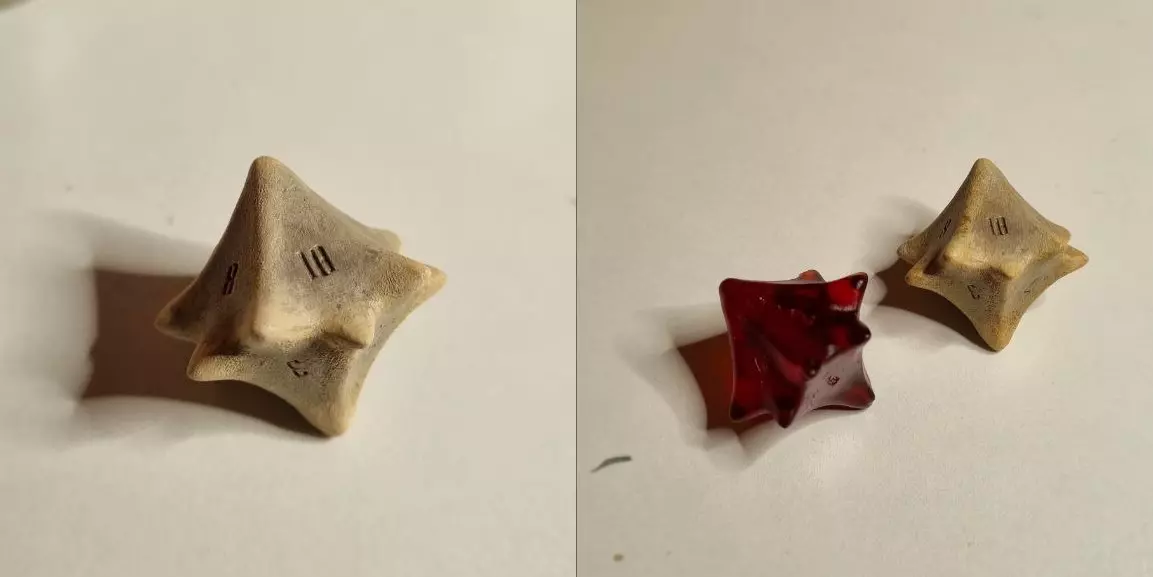 Bone Dice Free 3D print model_0