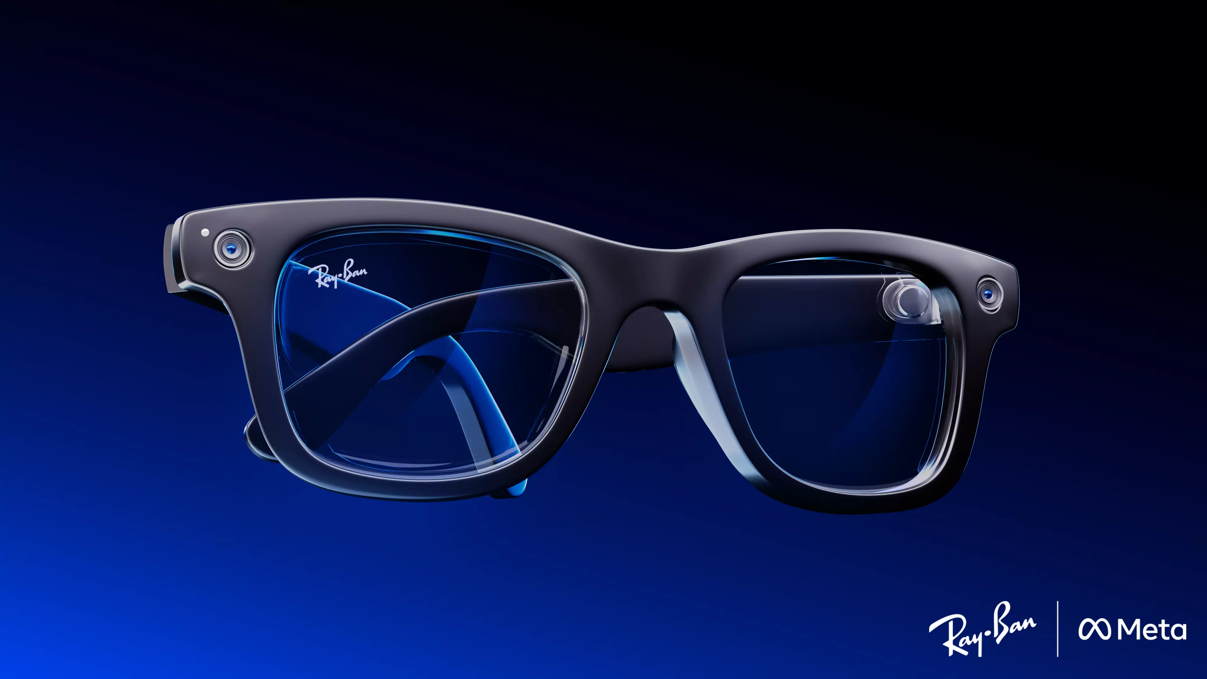 Meta Ray-Ban  Low-poly 3D model_2