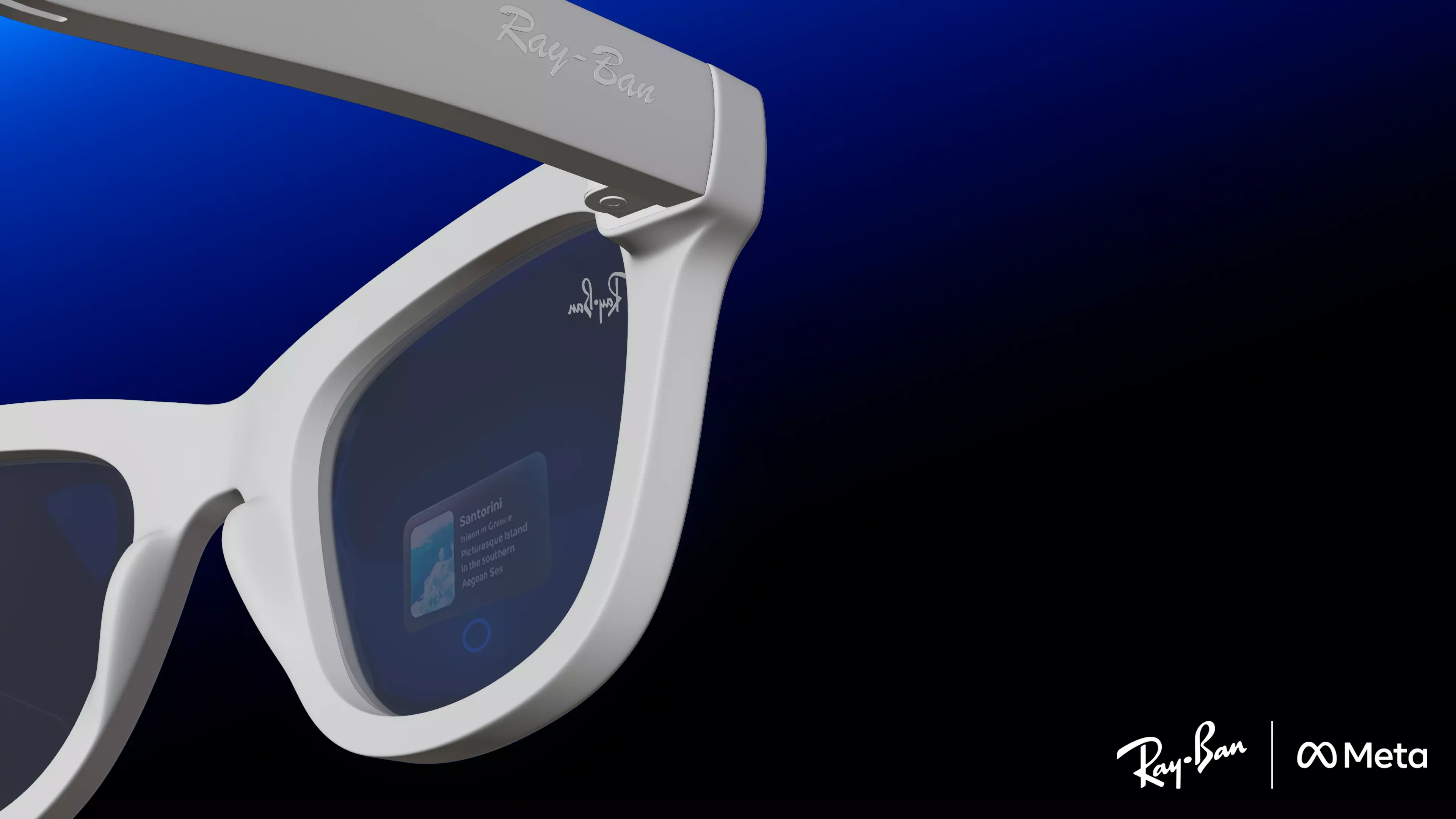 Meta Ray-Ban  Low-poly 3D model_6