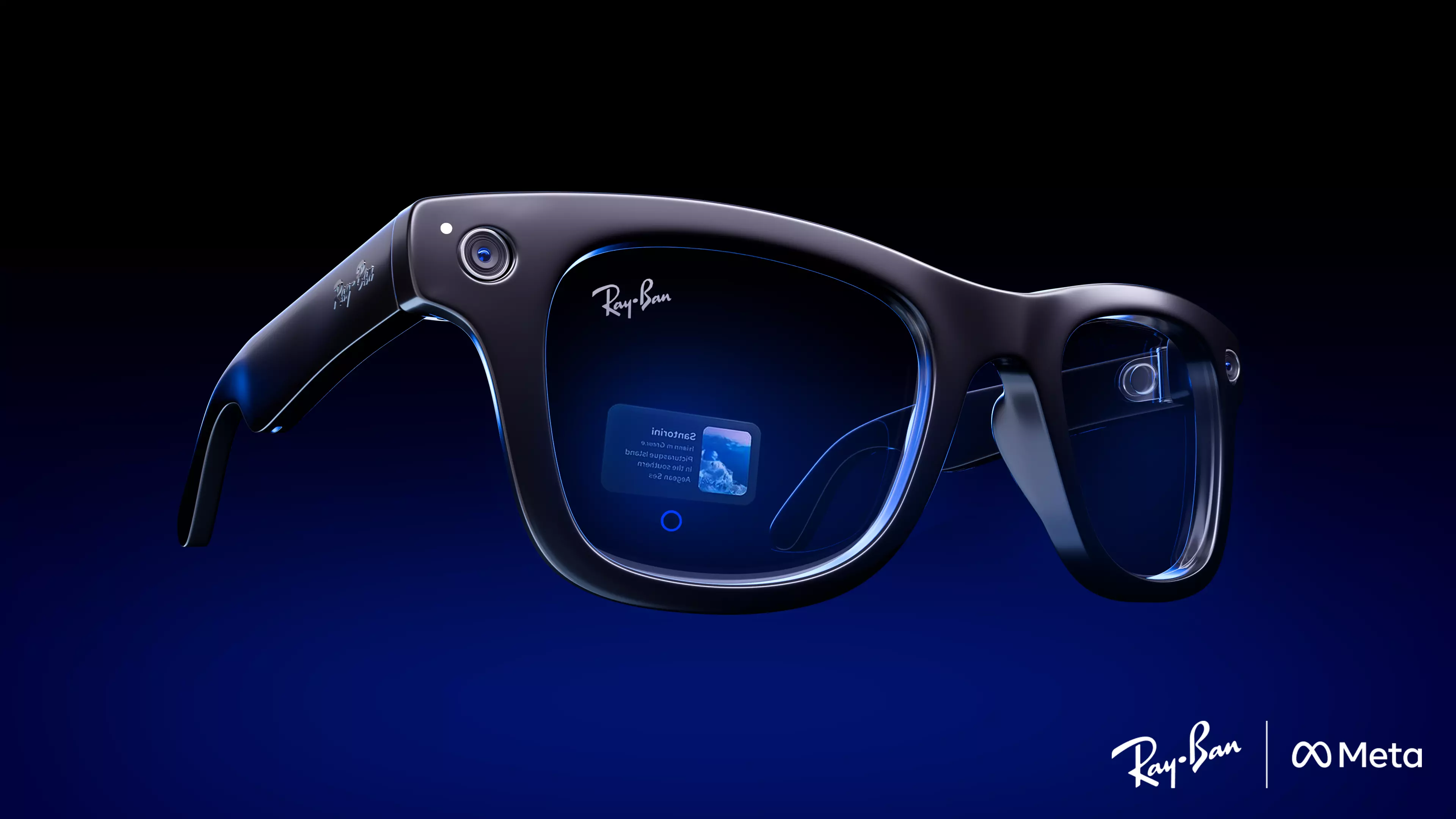 Meta Ray-Ban  Low-poly 3D model_0