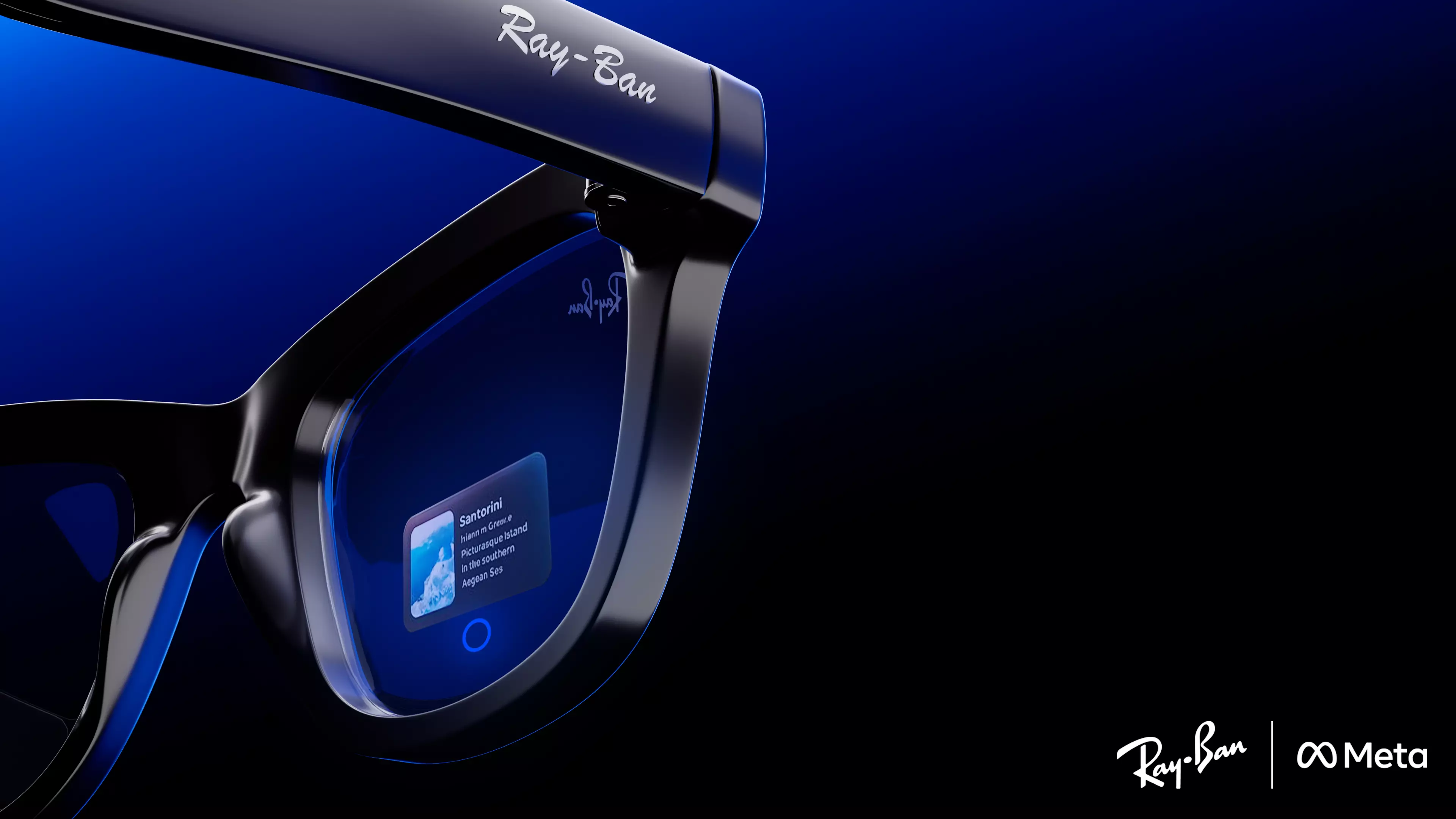 Meta Ray-Ban  Low-poly 3D model_1