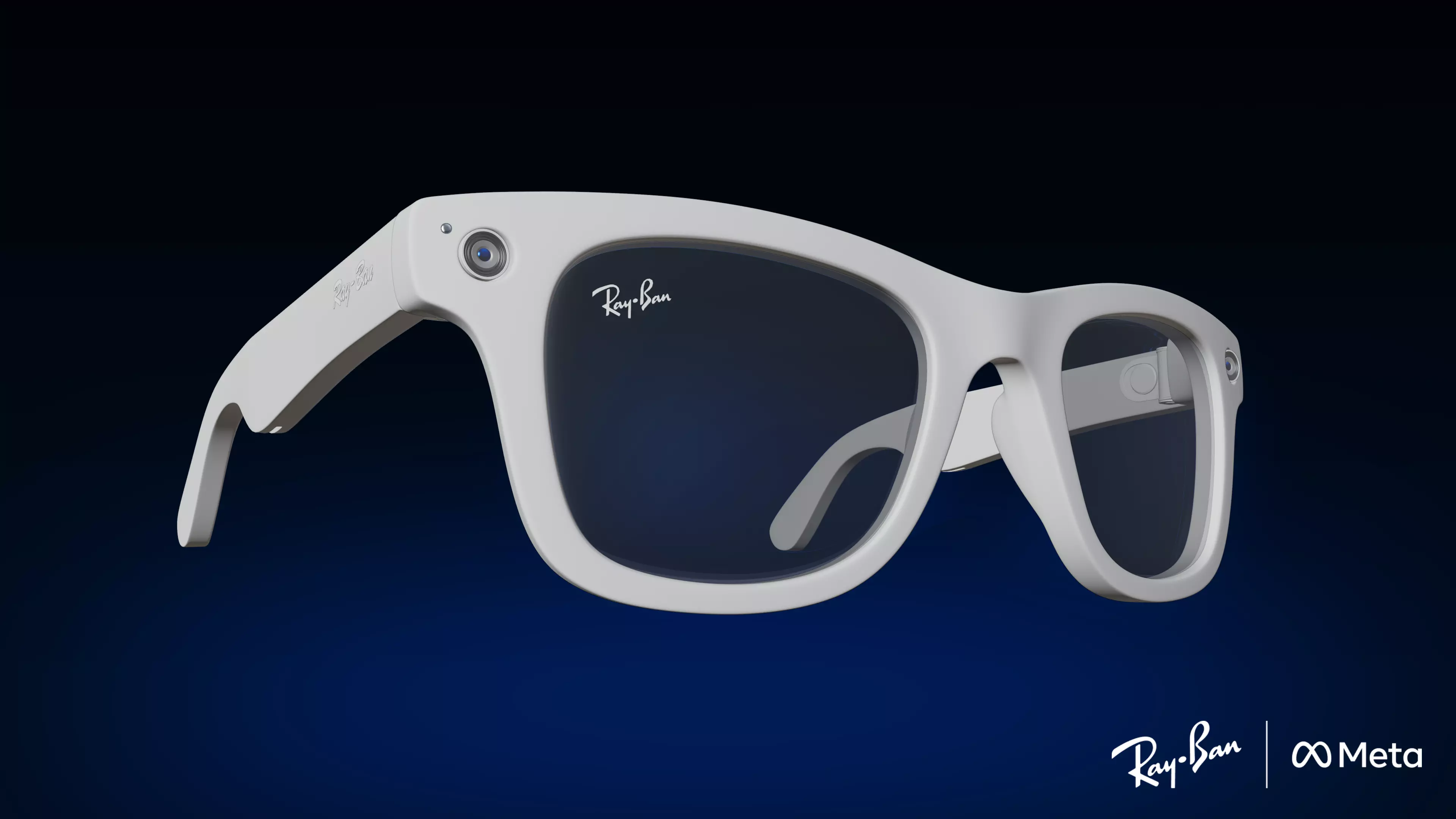 Meta Ray-Ban  Low-poly 3D model_5