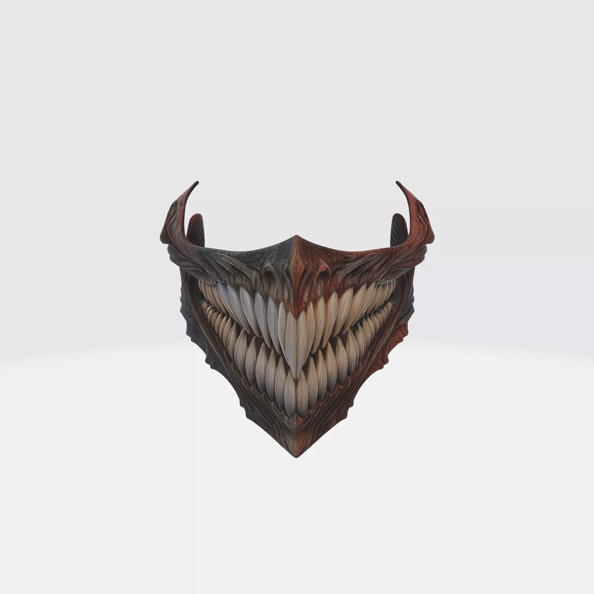 Dan Da Dan Mask Anime Inspired Cosplay Pro 3D print model_1