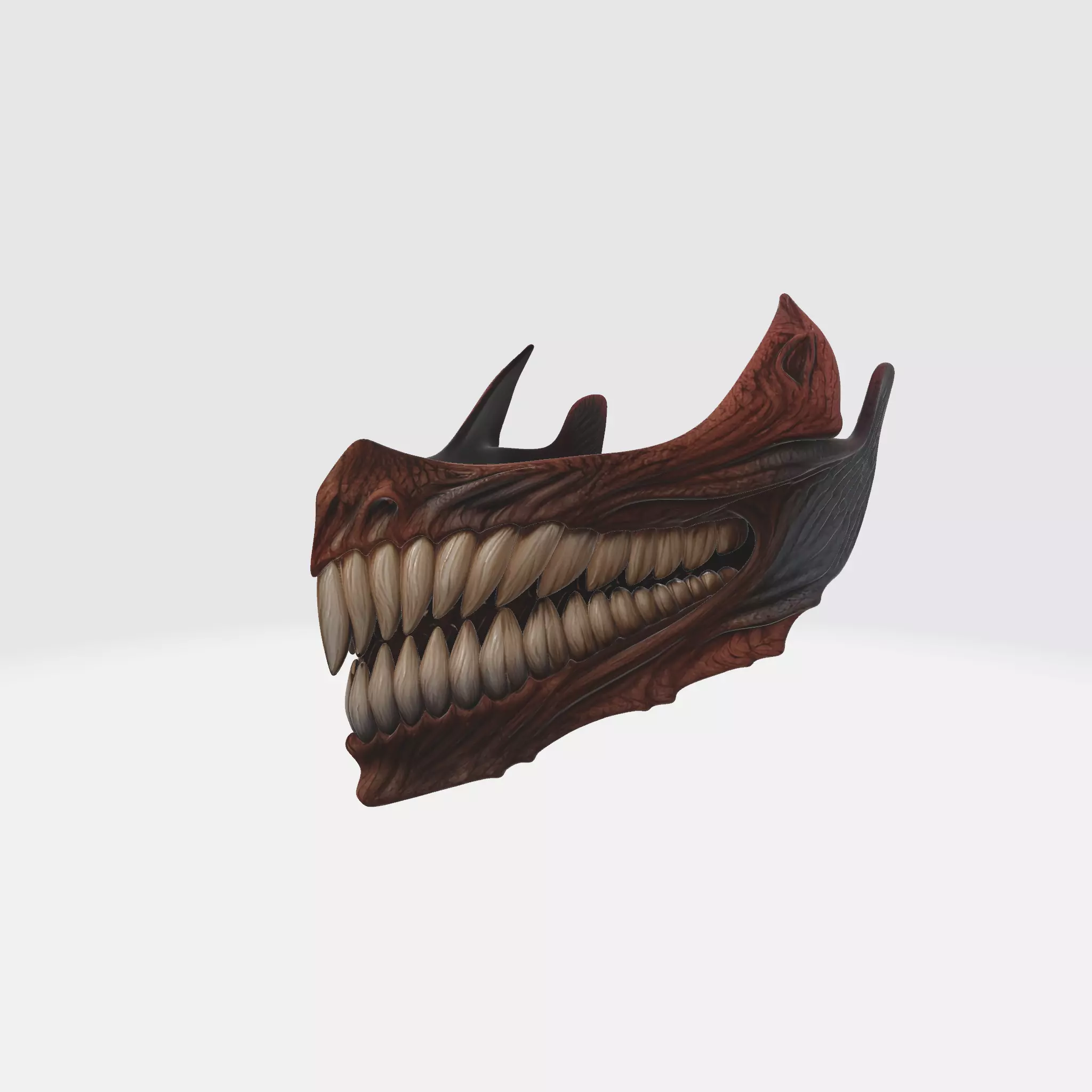 Dan Da Dan Mask Anime Inspired Cosplay Pro 3D print model_2