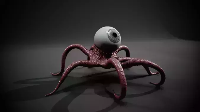 Alien T ocellus alien earth