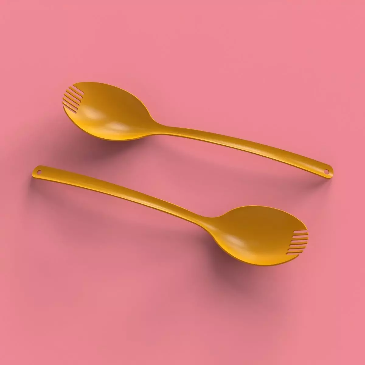 Spork 3D print model_0
