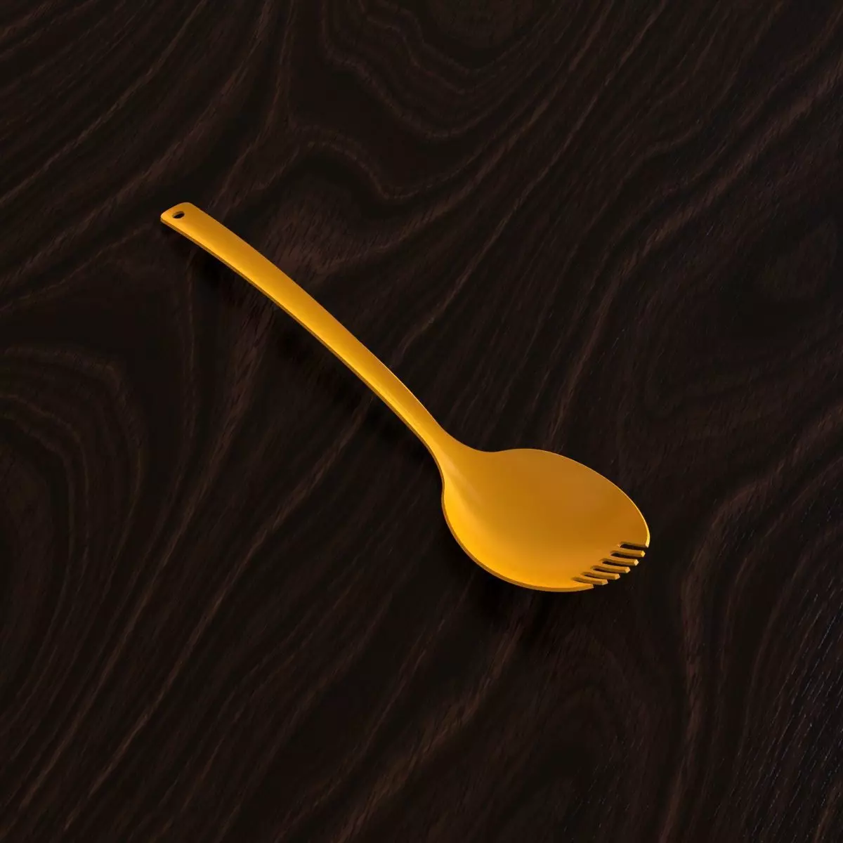 Spork 3D print model_1
