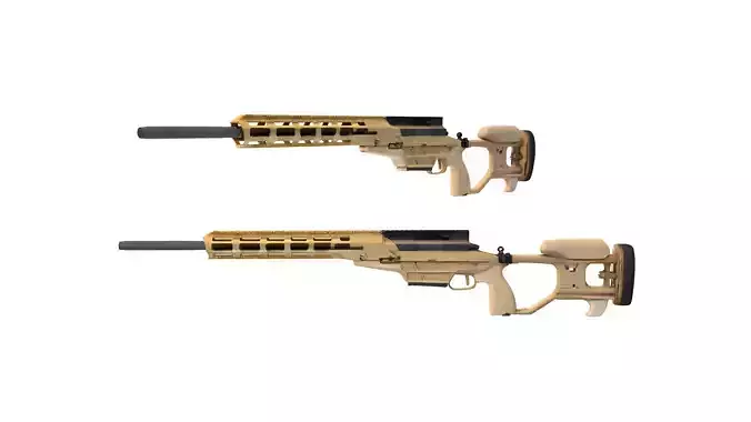 SAKO TRG 42 Sniper Rifle