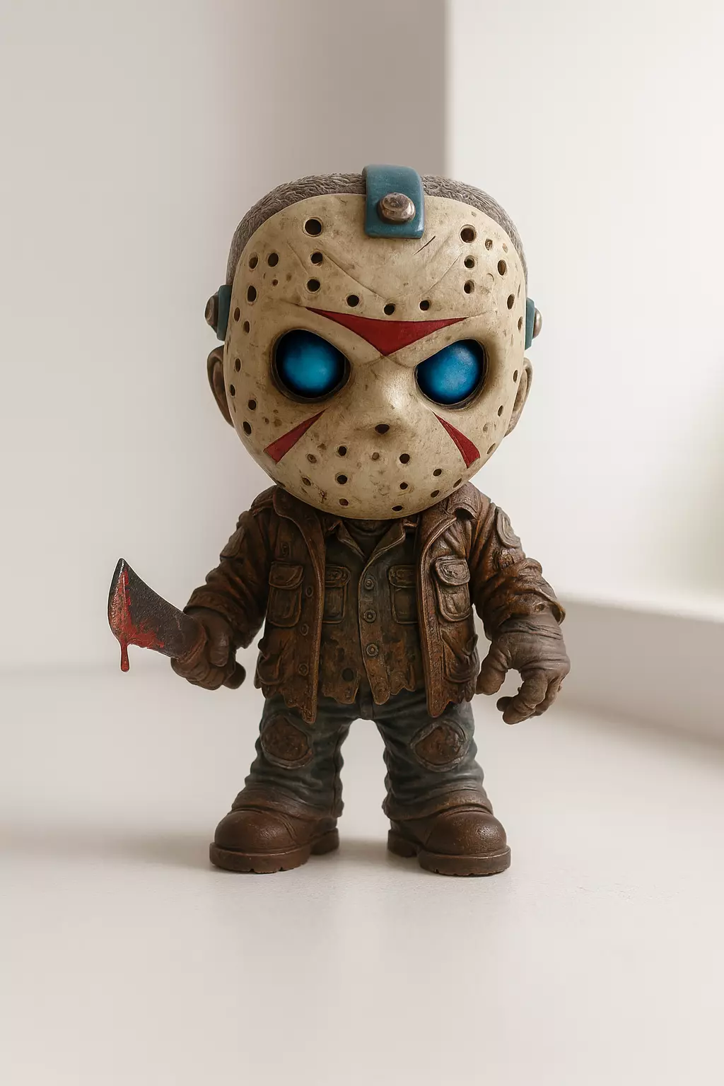 Jason Voorhees Horror Chibi Creepy Cute Killer 3D print model_0