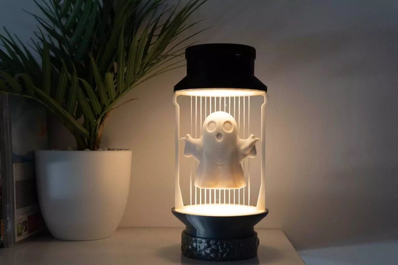 Lanterna Phantasma Lucens 3D print model_0