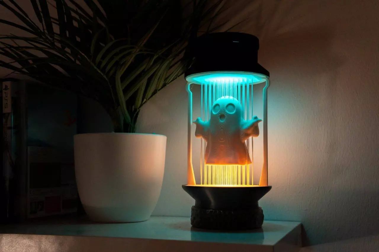 Lanterna Phantasma Lucens 3D print model_2