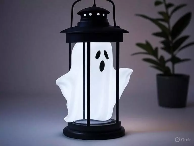 Lanterna Phantasma Lucens 3D print model_4