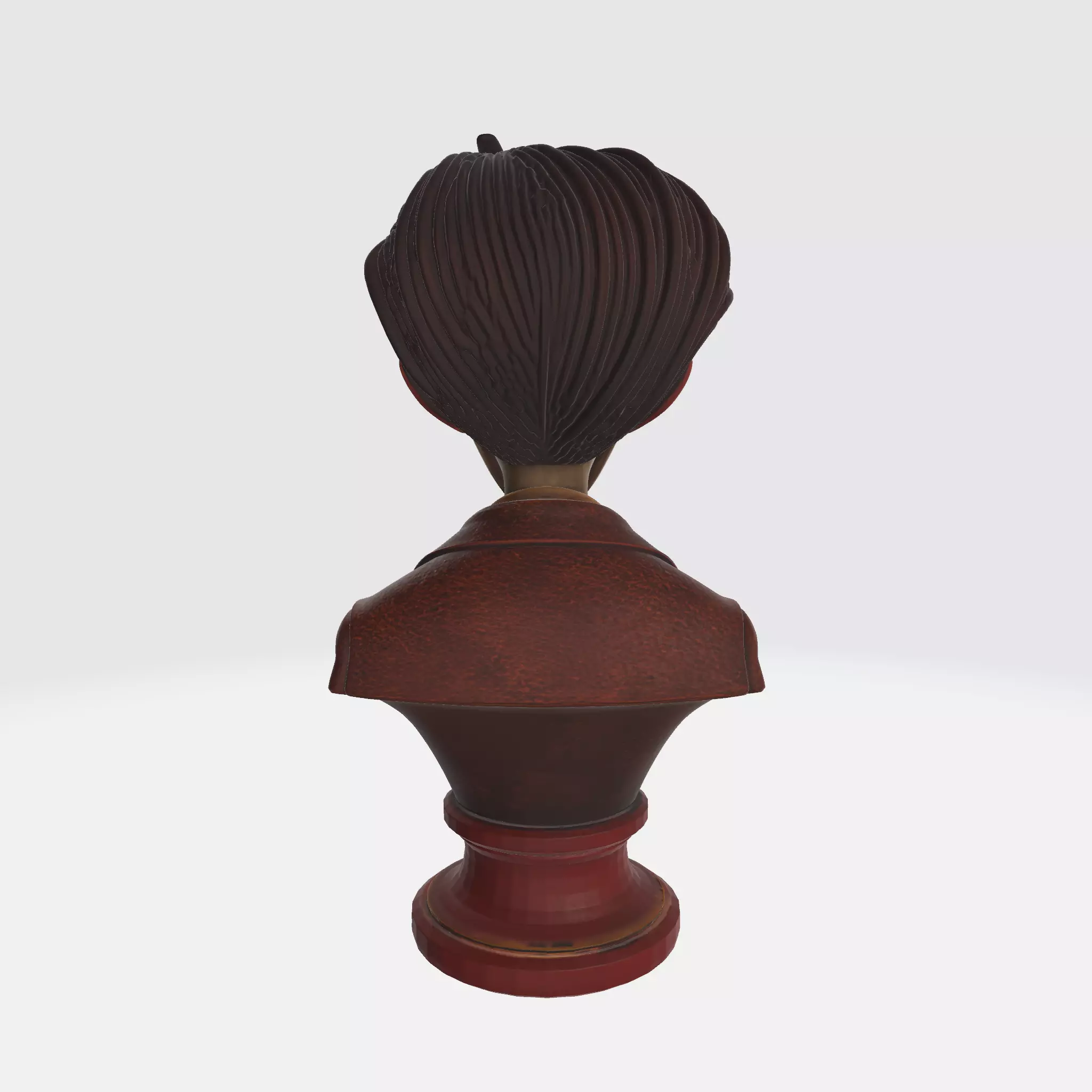 Victor Van Dort Bust Corpse Bride 3D print model_3