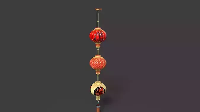 Chinese  red  lantern  