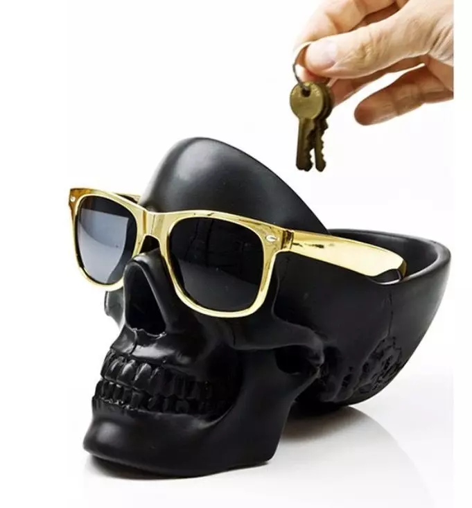 Suck UK Organized Skull 3D print model_0