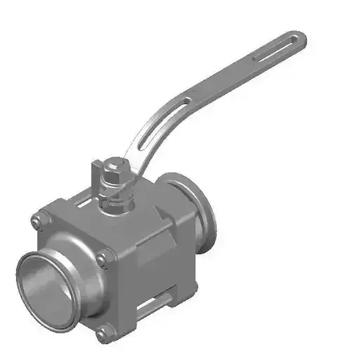 Sanitary Ball Valve TC 3 in
