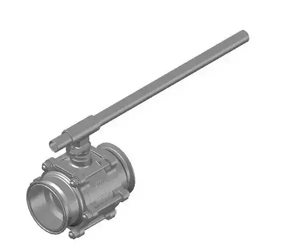 Sanitary Ball Valve TC 4 in