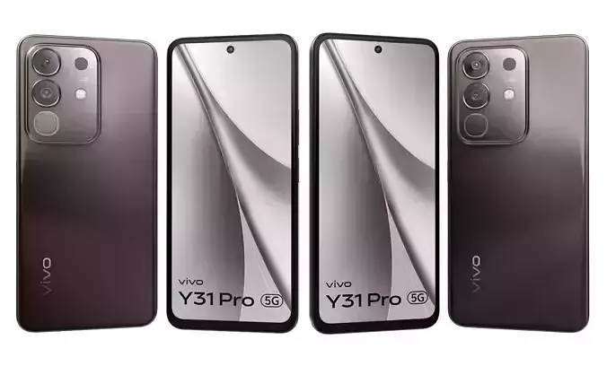 Vivo Y31 Pro Mocha Brown