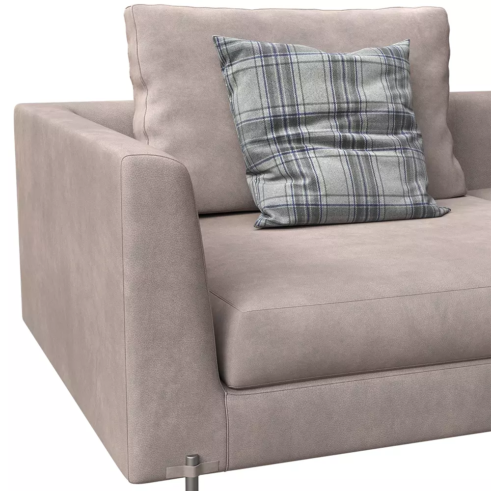 Modular Sofa Mojito Modern Fabric Sofa 3D model