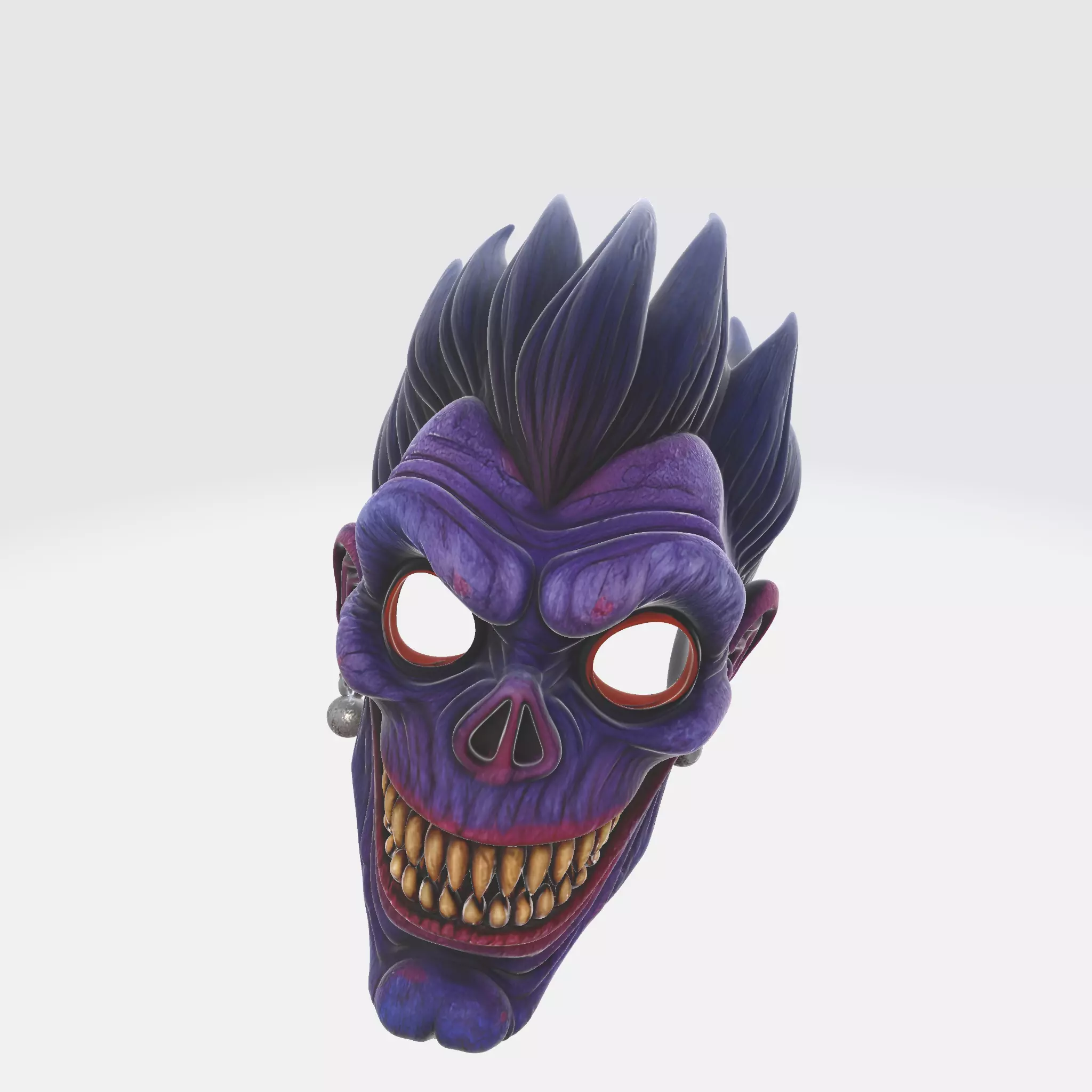 Ryuk Mask Intricate Horror Mask for Cosplay Collector 3D print model_1