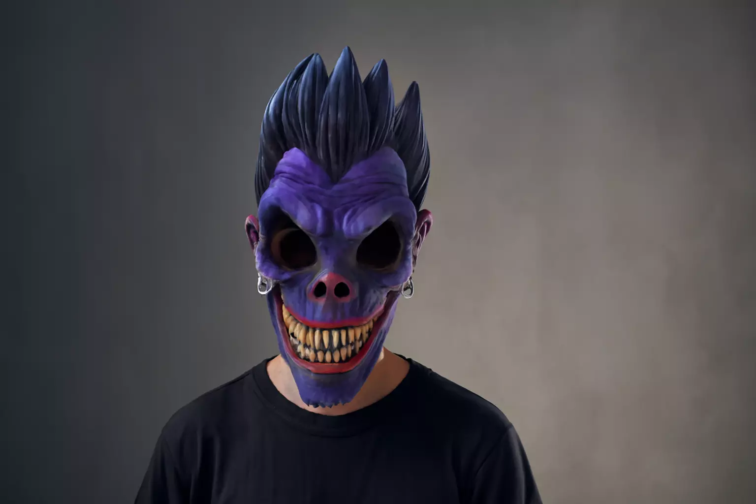 Ryuk Mask Intricate Horror Mask for Cosplay Collector 3D print model_0