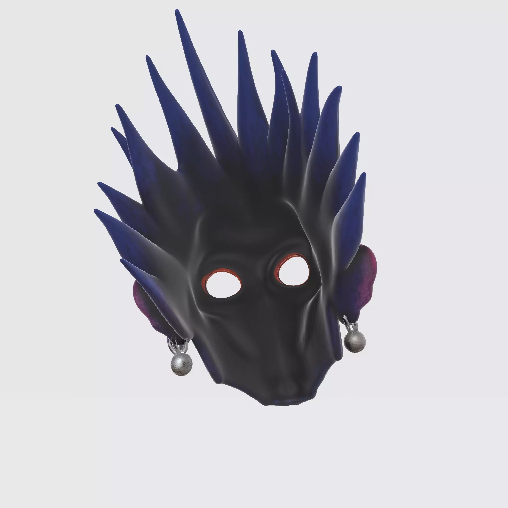 Ryuk Mask Intricate Horror Mask for Cosplay Collector 3D print model_3