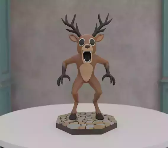 The Deer 99 Nights in the Forest Roblox Printable