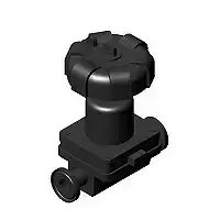 Sanitary Diaphragm Valve TC 1-2 in