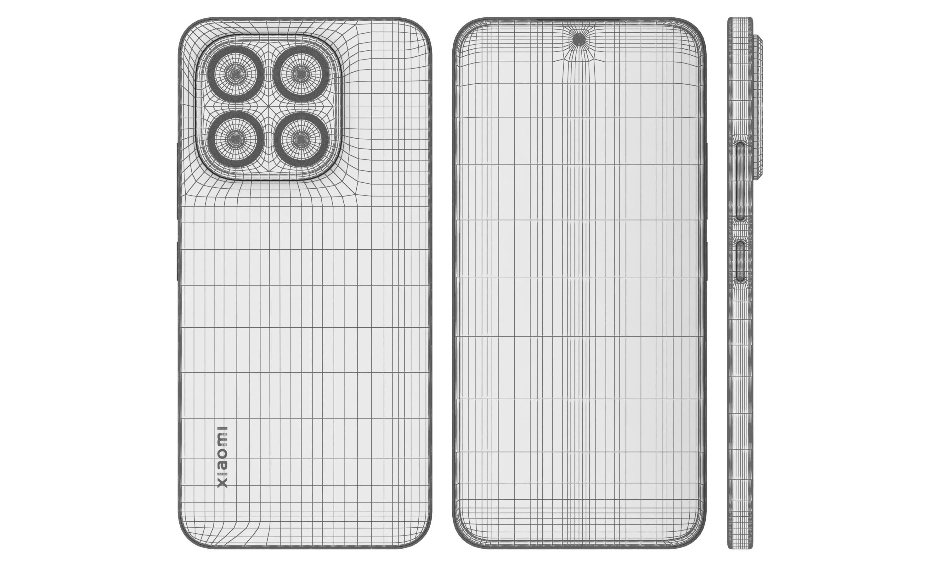 Xiaomi 15T Black 3D model_25