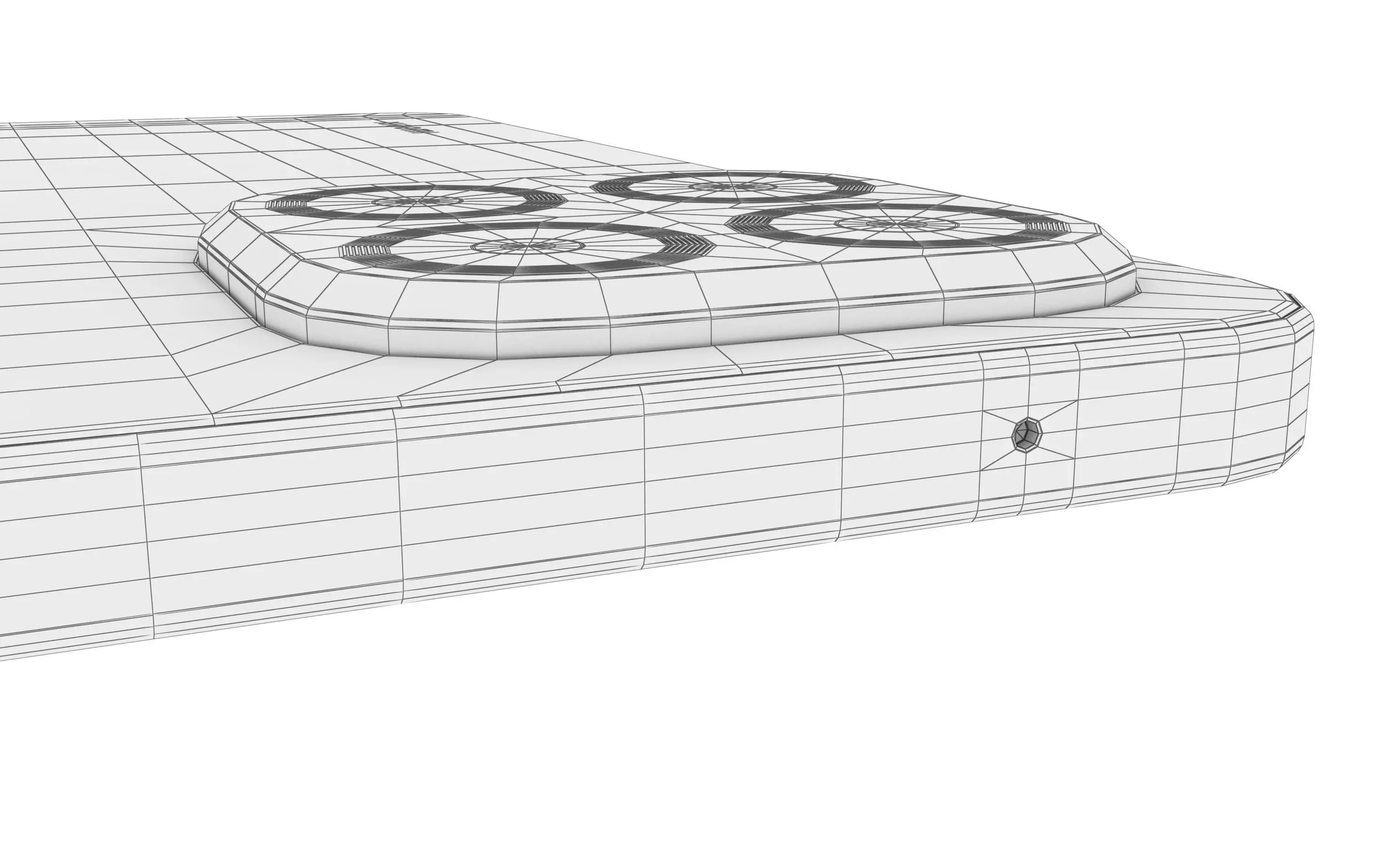 Xiaomi 15T Black 3D model_32