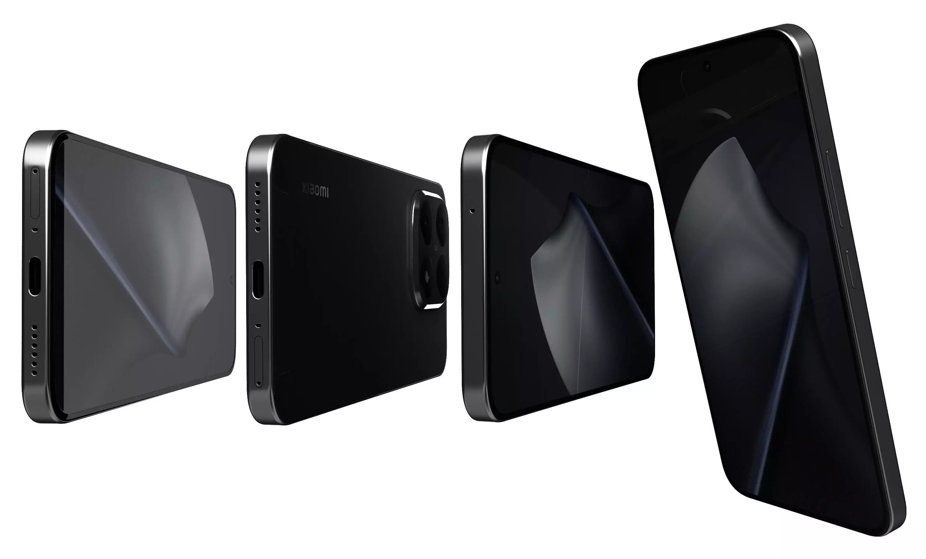 Xiaomi 15T Black 3D model_7