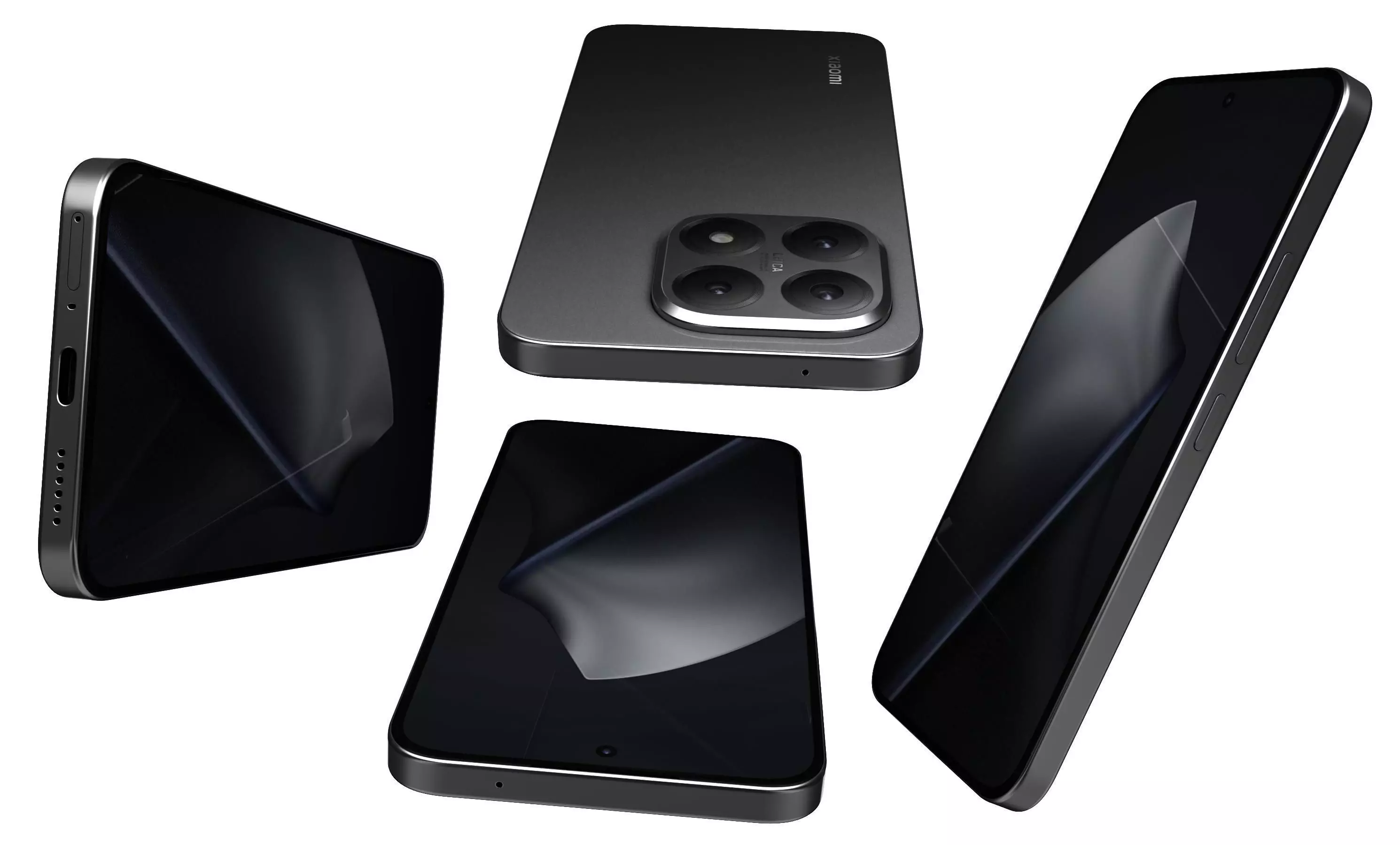 Xiaomi 15T Black 3D model_18