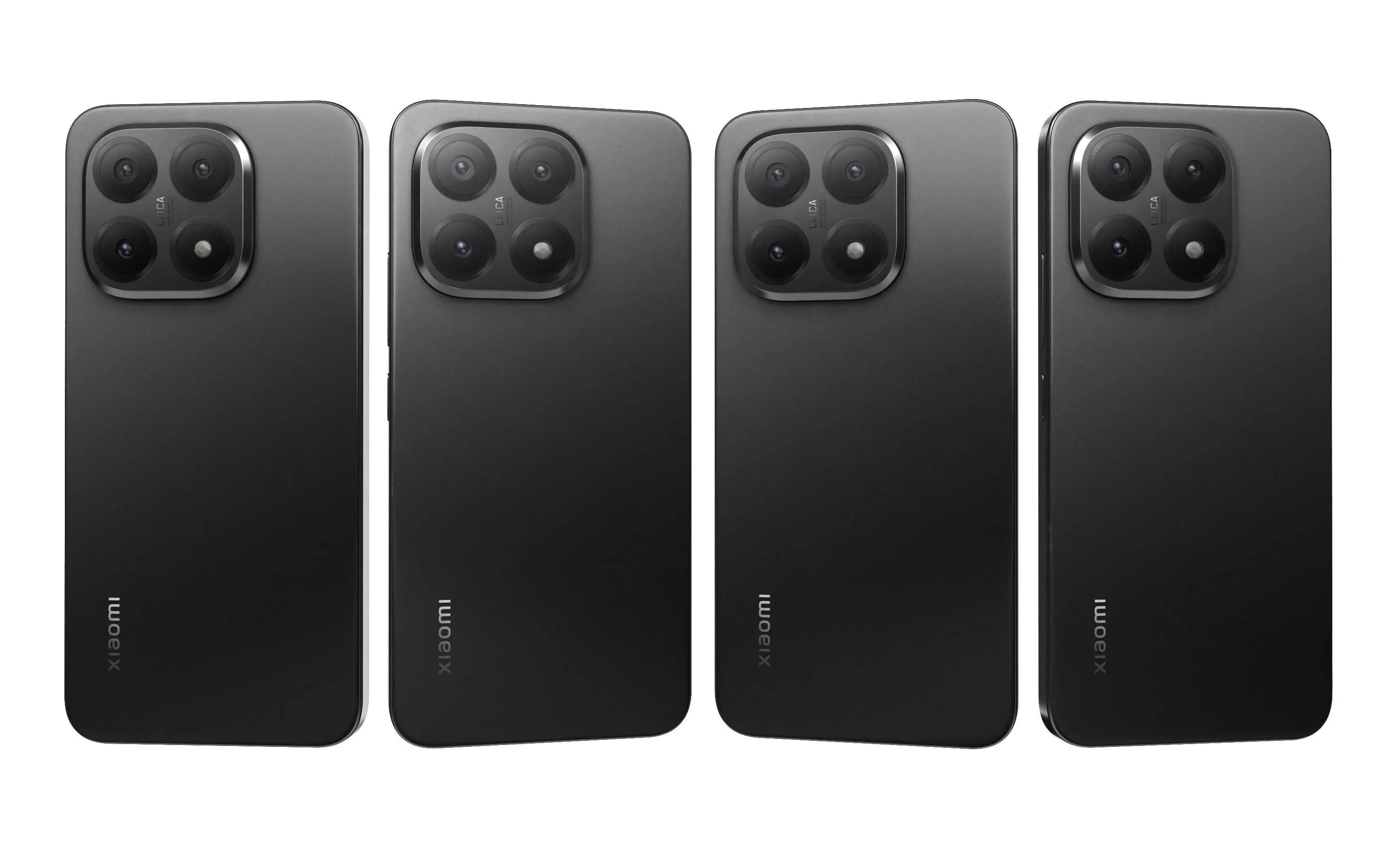 Xiaomi 15T Black 3D model_6